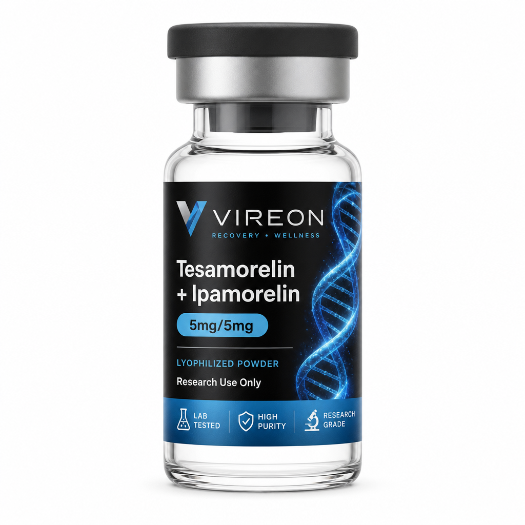 Tesamorelin + Ipamorelin 10mg