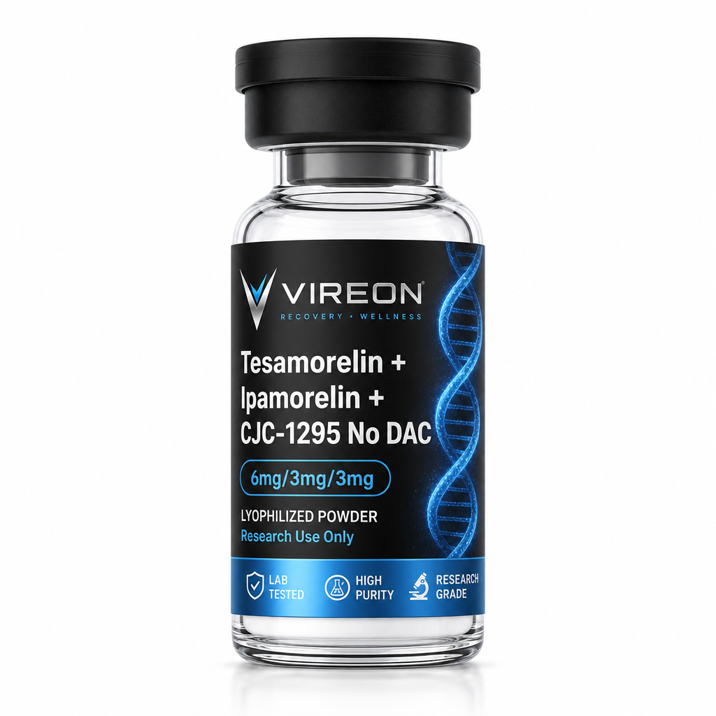 Tesamorelin + Ipamorelin + CJC-1295 No DAC 12mg